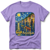 Gogh Pictured Rocks ~ Comfort Colors Premium Tee thumbnail 6