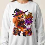 Witch Please Sally the Squirrel Sweatshirt thumbnail 7