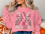 Pink Mama Faux Patchwork Tee thumbnail 19
