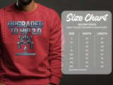 Hip Replacement Surgery T-Shirt: Upgraded 2.0 Bionic Robotic Joint Recovery Patient Apparel thumbnail 3