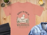 Wilderness Season Shirt, Christian Comfort T-Shirt, Sorry to the 99 Lamb Tee, Faith Based Gift for Her, Religious Apparel thumbnail 10