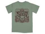 The Western Queen Emblem T-Shirt thumbnail 5