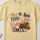 Book Lover T-Shirt, Bibliophile Gift, Cozy Bookworm Sweatshirt, Dark Academia Reader Tee, Vintage Books & Coffee Apparel, Librarian Teacher thumbnail 6