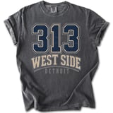 313 West Side Detroit Tee thumbnail 2