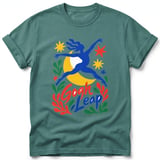 Gogh Leap ~ Comfort Colors Premium Tee thumbnail 8