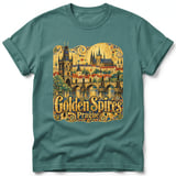 Golden Spires ~ Comfort Colors Premium Tee thumbnail 8