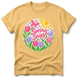 Spring Snips ~ Comfort Colors Premium Tee thumbnail 7