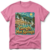 Gogh Hot Springs ~ Comfort Colors Premium Tee thumbnail 11
