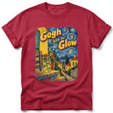 Gogh With the Glow ~ Comfort Colors Premium Tee thumbnail 2