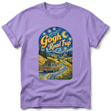 Gogh Road Trip ~ Comfort Colors Premium Tee thumbnail 6