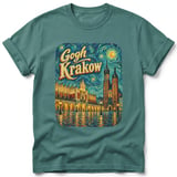 Gogh Krakow ~ Comfort Colors Premium Tee thumbnail 8