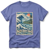 North Shore Swell ~ Comfort Colors Premium Tee thumbnail 10