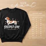 Piebald Love Dachshund Mom Tee thumbnail 9