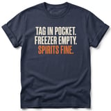 Tag In Pocket Spirits Fine Tee thumbnail 2