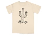Desert Bloom Cactus Art T-Shirt thumbnail 10