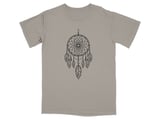 Serene Dreamcatcher Mystic T-Shirt thumbnail 7