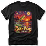 Gogh Frog ~ Comfort Colors Premium Tee thumbnail 1