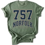 757 Norfolk Virginia Tee thumbnail 9