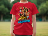 I Have Evidence Detective Chase the Dog Tee thumbnail 2
