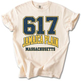 617 Jamaica Plain MA Tee thumbnail 5