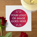 Custom Logo Napkins - Your Logo, Artwork &Design thumbnail 4
