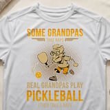 Pickleball Sport-Tek Performance Tee, Some Grandpas Take Naps Real Grandpas Play Pickleball (Then Take A Nap), Court Apparel thumbnail 10