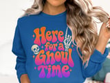 Here For A Ghoul Time Tee or Sweatshirt thumbnail 13