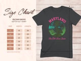 Classic Maryland Old Line State Est. 1788 Tee thumbnail 14
