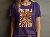 Football Sister Tee or Sweatshirt thumbnail 13