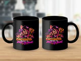 Caffeinated Ready To Drop The Beat Mug thumbnail 2