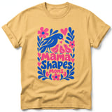 Mama Shapes ~ Comfort Colors Premium Tee thumbnail 7