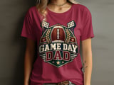 Game Day Dad T-Shirt thumbnail 3