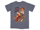 "Pour Decisions" Retro Cowgirl T-Shirt thumbnail 2
