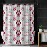 Digital Valentine Pattern, Valentine Paw Print Pattern, Valentine Dog Paw Print Pattern, Valentines Day Digital Bundle Pattern thumbnail 12