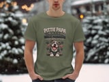 Pittie Papa Walk Manager Tee thumbnail 4