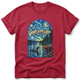 Gogh 10,000 Lakes ~ Comfort Colors Premium Tee thumbnail 3