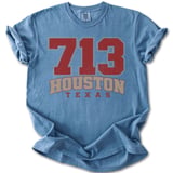 713 Houston Texas Tee thumbnail 2