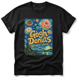 Gogh Donuts ~ Comfort Colors Premium Tee thumbnail 1
