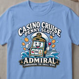 Penny Slots Admiral Graphic T-Shirt thumbnail 5