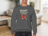 Heart Repaired Running T-Shirt: Open Heart Surgery Recovery, Cardiac Patient, Wrench Patch Graphic thumbnail 14