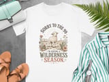 Wilderness Season Shirt, Christian Comfort T-Shirt, Sorry to the 99 Lamb Tee, Faith Based Gift for Her, Religious Apparel thumbnail 11