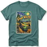 Gogh Witchy ~ Comfort Colors Premium Tee thumbnail 8