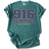 916 Sacramento California Tee thumbnail 3