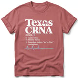 Texas CRNA Definition Tee thumbnail 1