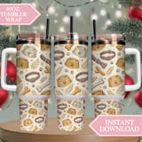 Vintage Dog Lover Pattern Digital Size Bundle Png thumbnail 8