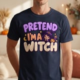 Pretend I'm A Witch Tee thumbnail 4