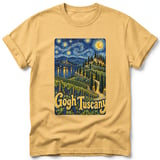 Gogh Tuscany ~ Comfort Colors Premium Tee thumbnail 7