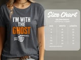 I'm With The Ghost Tee or Sweatshirt thumbnail 11