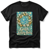 Gogh Jingle Bells ~ Comfort Colors Premium Tee thumbnail 1