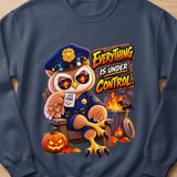 Officer Hoot the Owl Under Control Sweatshirt thumbnail 7